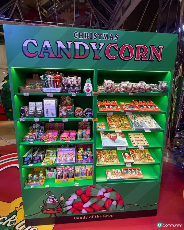 太古城聖誕糖果樂園🍬！親子必去打卡位📸！