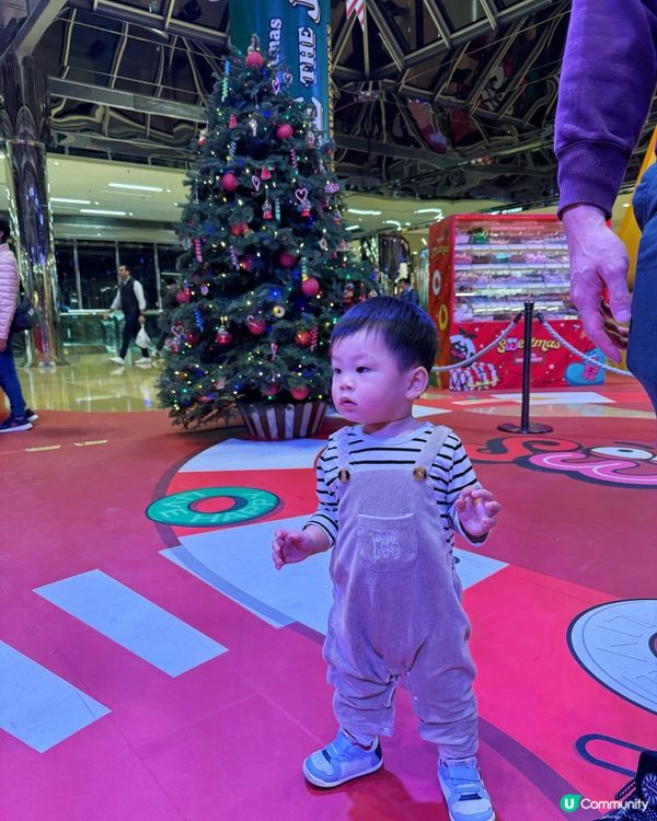 太古城聖誕糖果樂園🍬！親子必去打卡位📸！