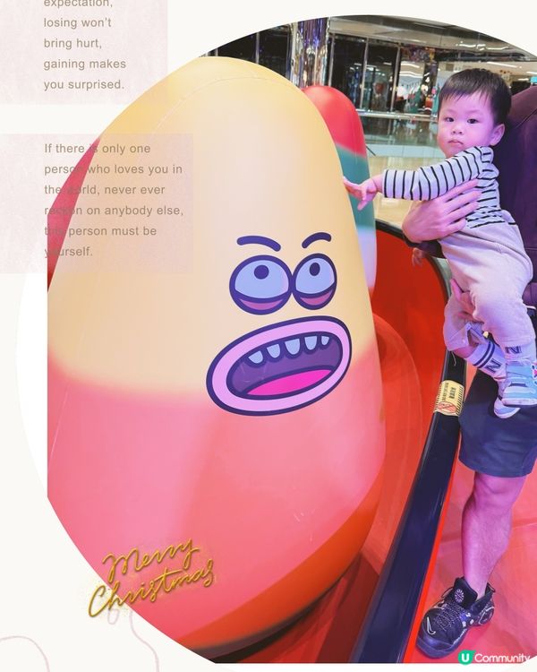 太古城聖誕糖果樂園🍬！親子必去打卡位📸！