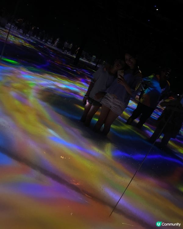 親子好去處❤️豐州TeamLab