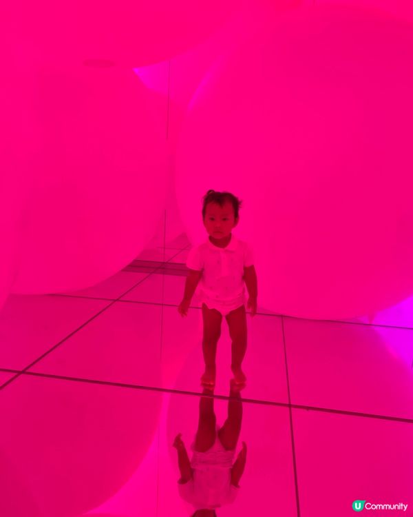 親子好去處❤️豐州TeamLab