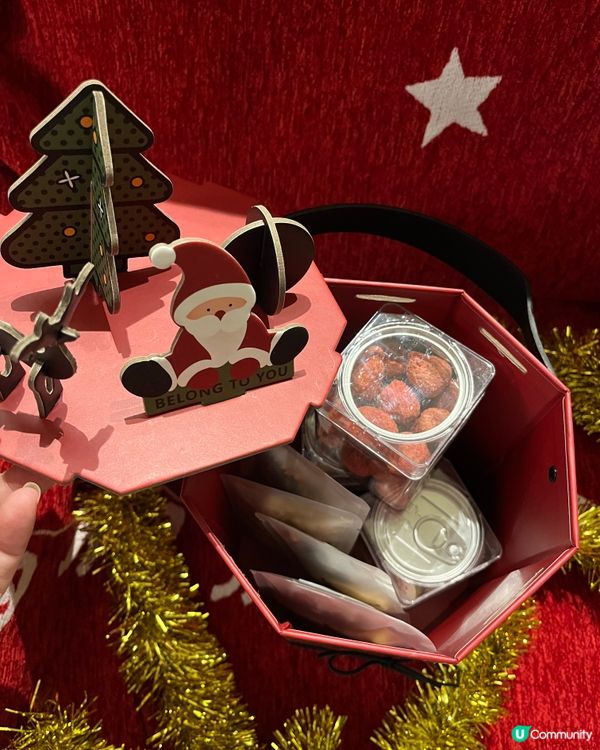 聖誕甜點禮盒🎁！甜蜜驚喜等你嚟😋！