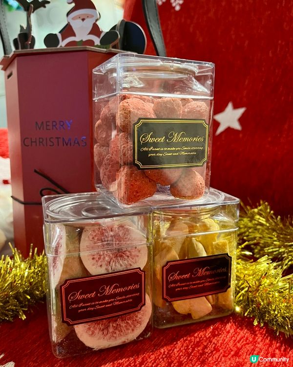 聖誕甜點禮盒🎁！甜蜜驚喜等你嚟😋！