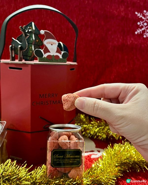 聖誕甜點禮盒🎁！甜蜜驚喜等你嚟😋！