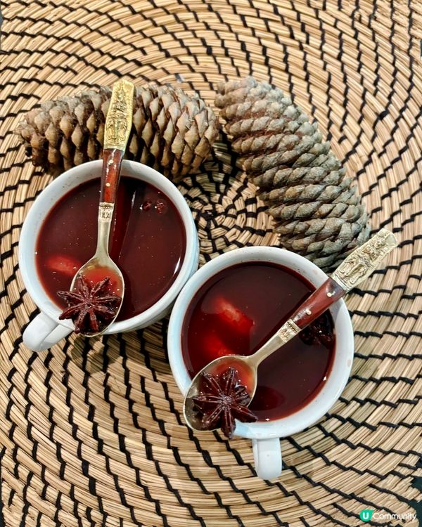 《冬天,從第一杯熱紅酒開始》 🍷