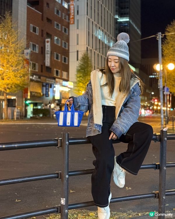 北海道楓葉尾班車🍁！閨蜜打卡📸！