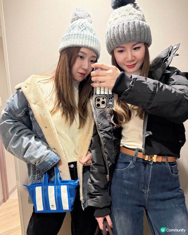 北海道楓葉尾班車🍁！閨蜜打卡📸！