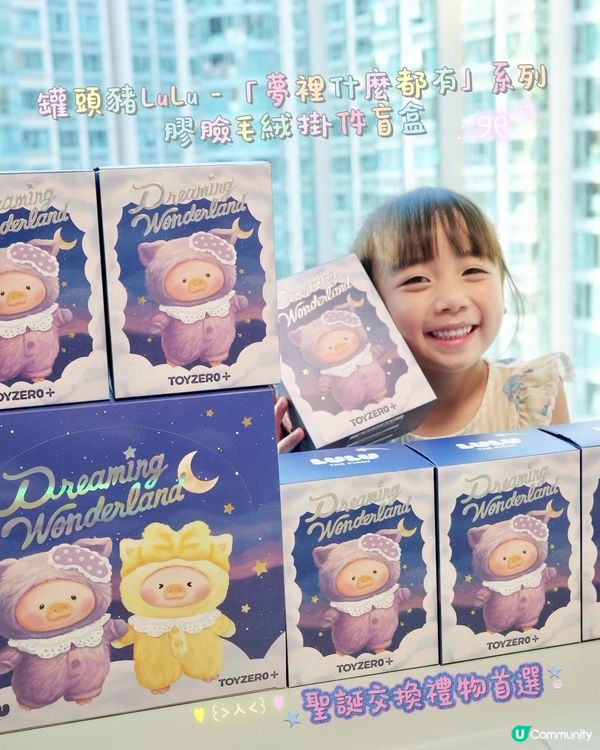 聖誕禮物🎁推介！罐頭豬盲盒🐷超可愛！