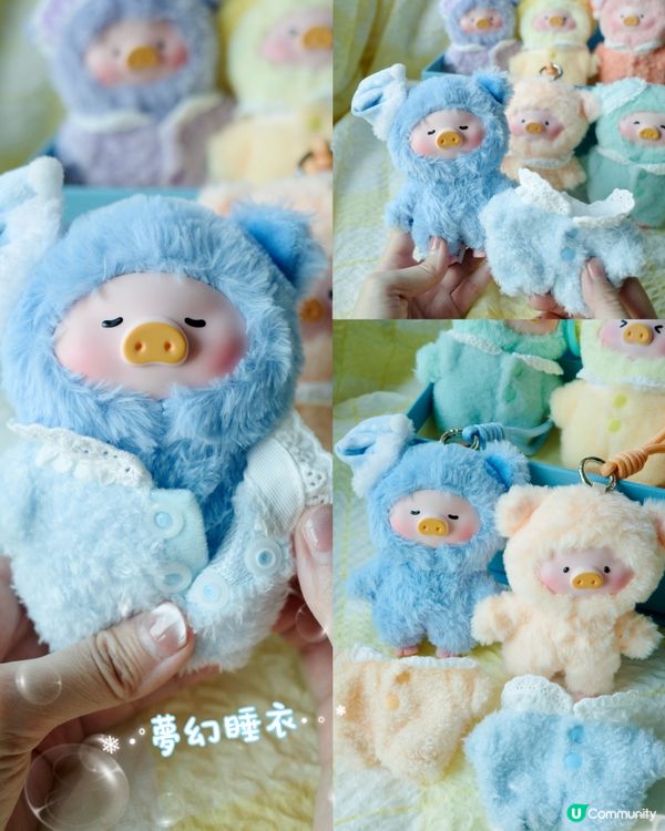 聖誕禮物🎁推介！罐頭豬盲盒🐷超可愛！