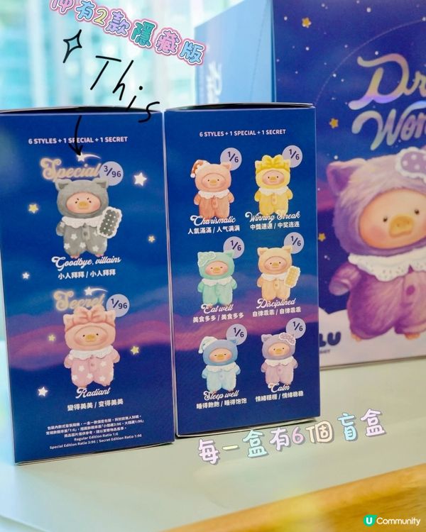 聖誕禮物🎁推介！罐頭豬盲盒🐷超可愛！