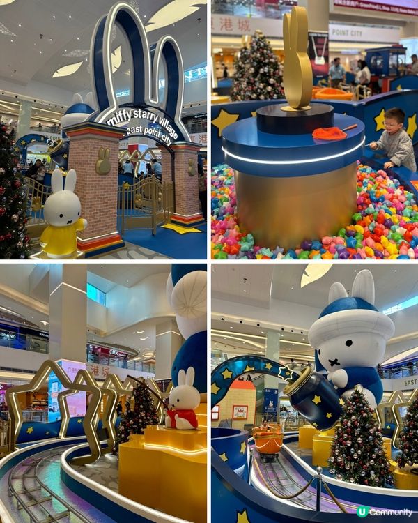 🚤🎄親子聖誕必玩！全港獨有✨必坐Miffy星願小船，親子放電