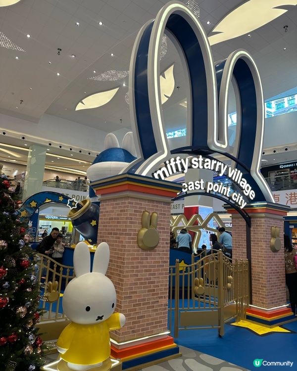 🚤🎄親子聖誕必玩！全港獨有✨必坐Miffy星願小船，親子放電