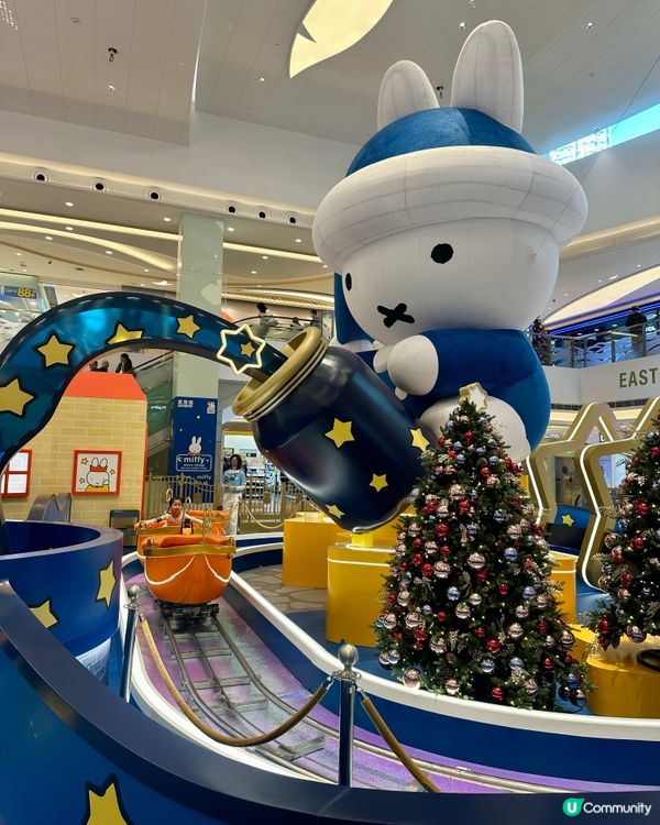 🚤🎄親子聖誕必玩！全港獨有✨必坐Miffy星願小船，親子放電