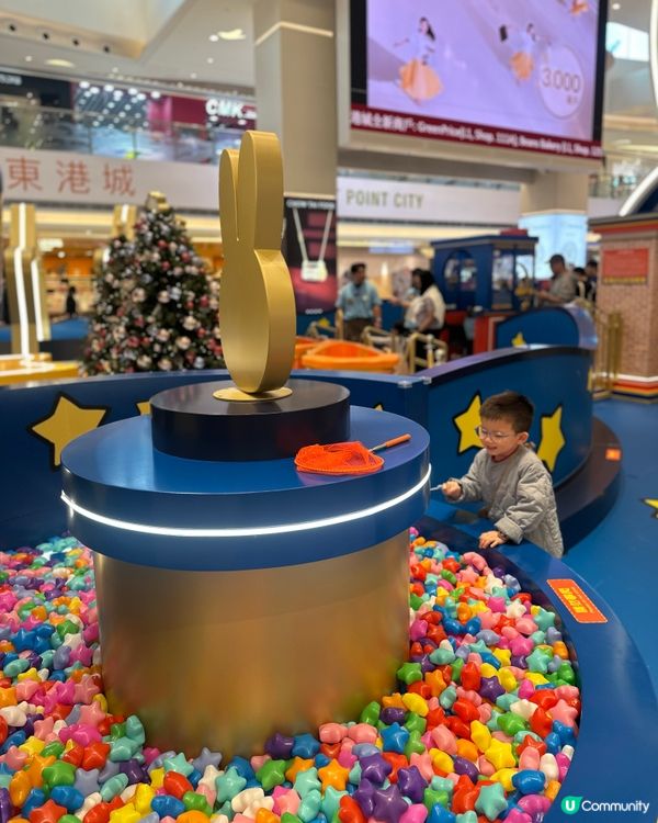 🚤🎄親子聖誕必玩！全港獨有✨必坐Miffy星願小船，親子放電