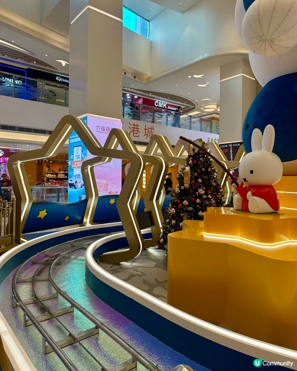 🚤🎄親子聖誕必玩！全港獨有✨必坐Miffy星願小船，親子放電