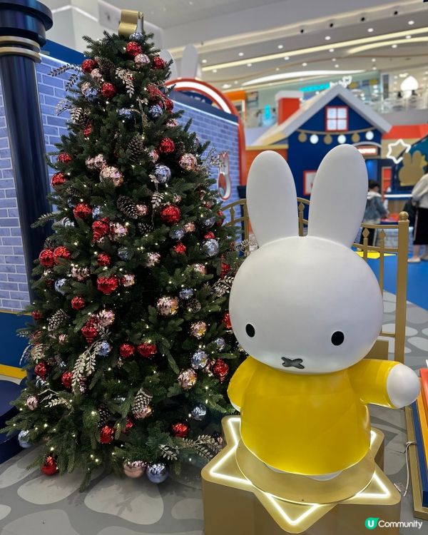 🚤🎄親子聖誕必玩！全港獨有✨必坐Miffy星願小船，親子放電