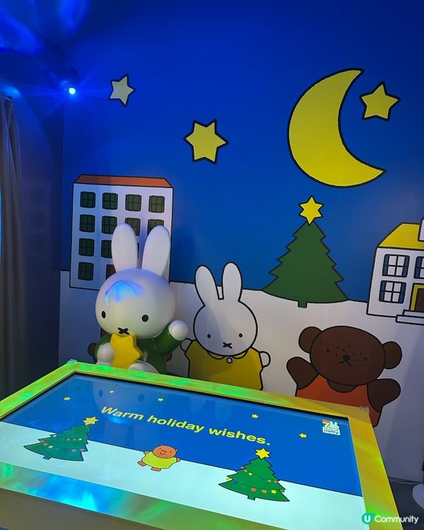 🚤🎄親子聖誕必玩！全港獨有✨必坐Miffy星願小船，親子放電