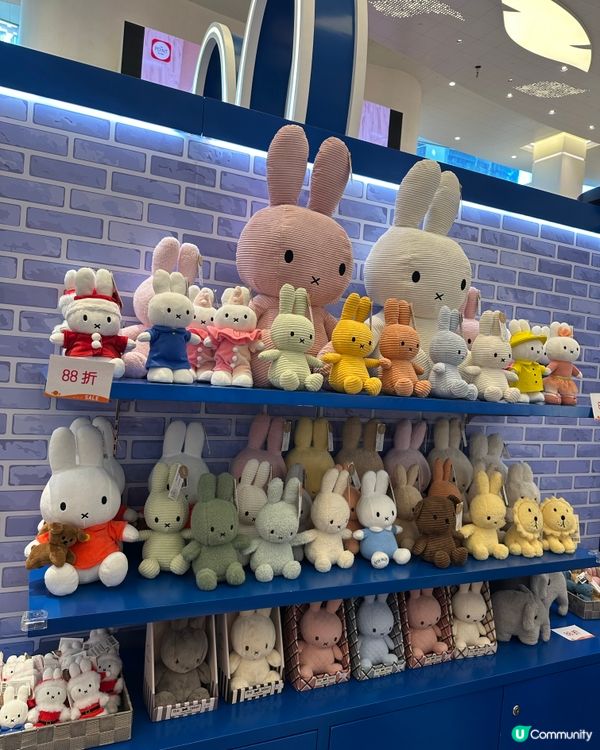 🚤🎄親子聖誕必玩！全港獨有✨必坐Miffy星願小船，親子放電