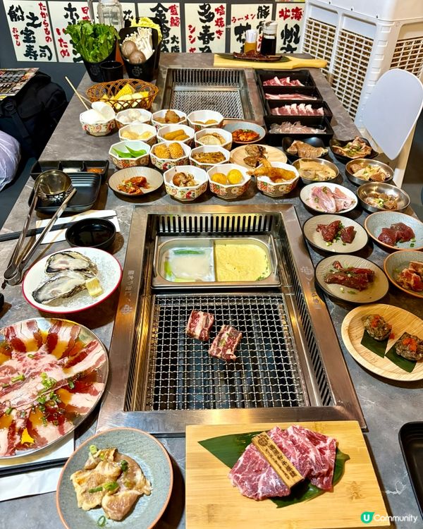 火鍋+燒肉放題$268