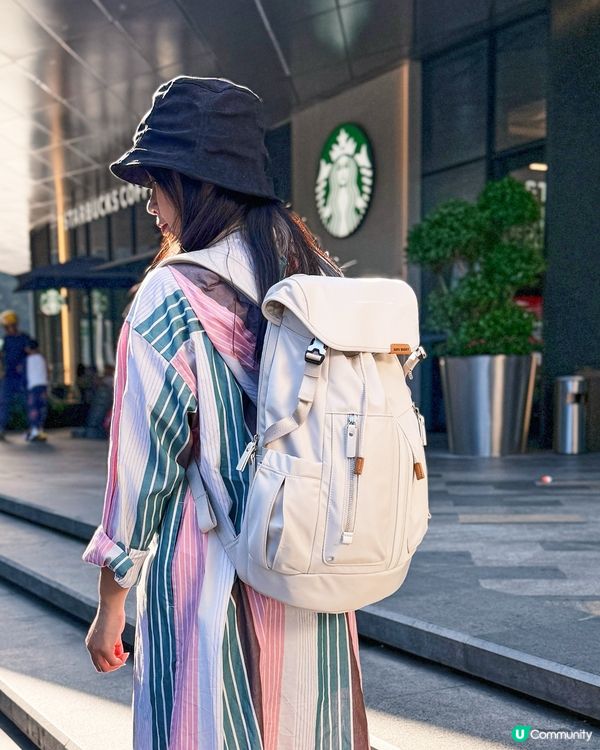 搵到靚袋！😍 NAYO SMART背囊實用又時尚！