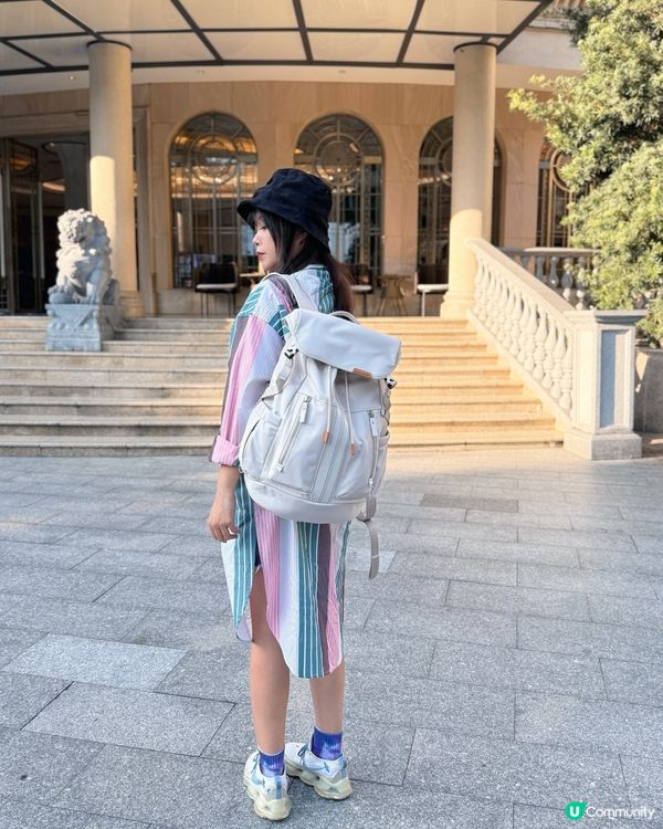 搵到靚袋！😍 NAYO SMART背囊實用又時尚！