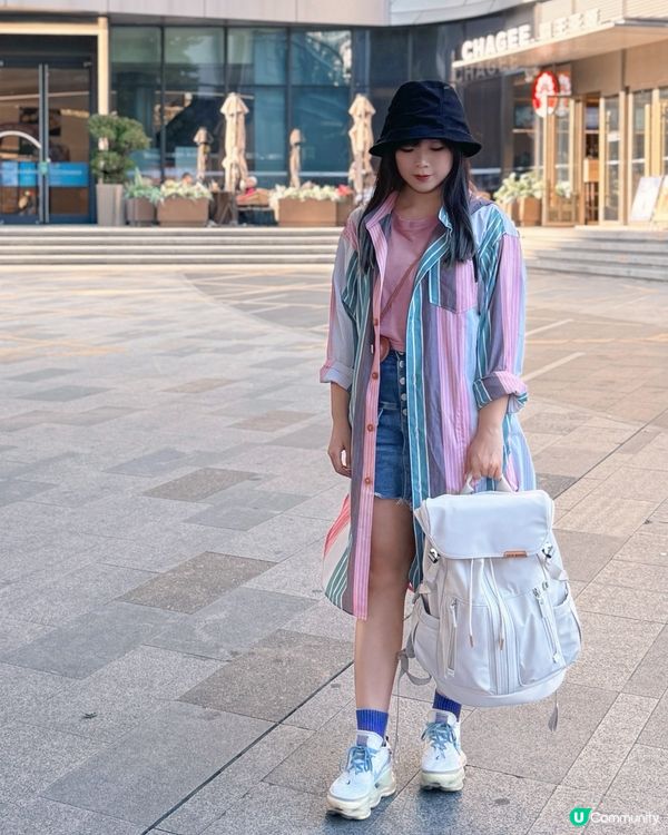 搵到靚袋！😍 NAYO SMART背囊實用又時尚！