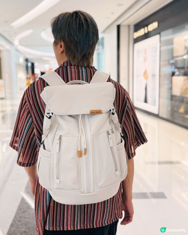 搵到靚袋！😍 NAYO SMART背囊實用又時尚！