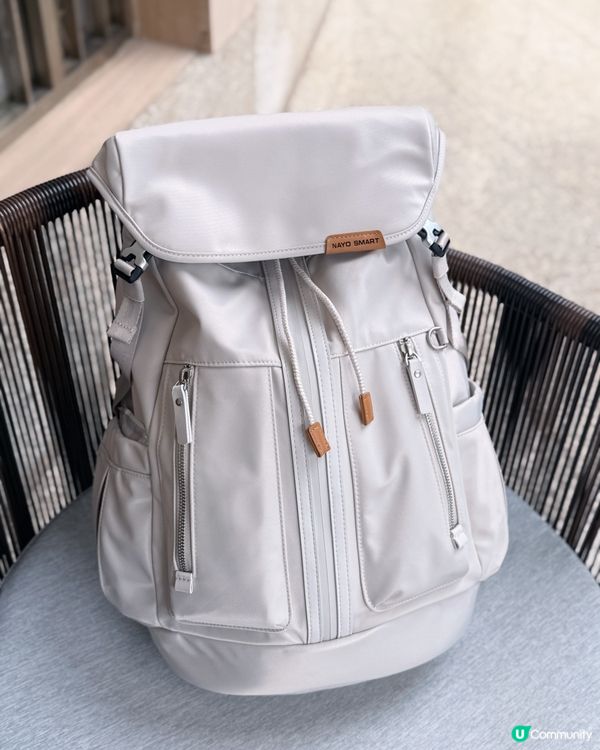 搵到靚袋！😍 NAYO SMART背囊實用又時尚！