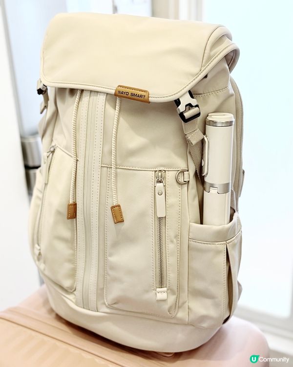 搵到靚袋！😍 NAYO SMART背囊實用又時尚！