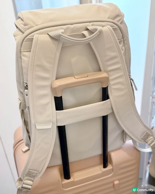 搵到靚袋！😍 NAYO SMART背囊實用又時尚！