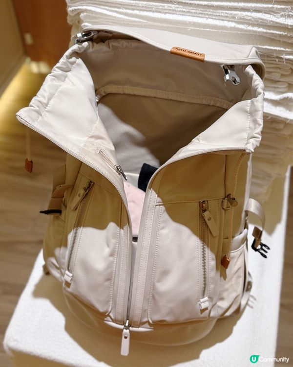 搵到靚袋！😍 NAYO SMART背囊實用又時尚！