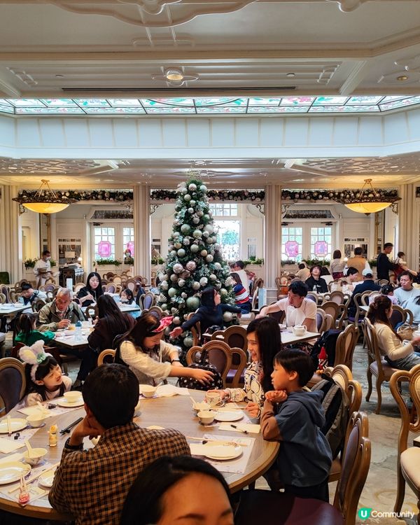 香港迪士尼20周年！🎂 廣場飯店生日宴🥳