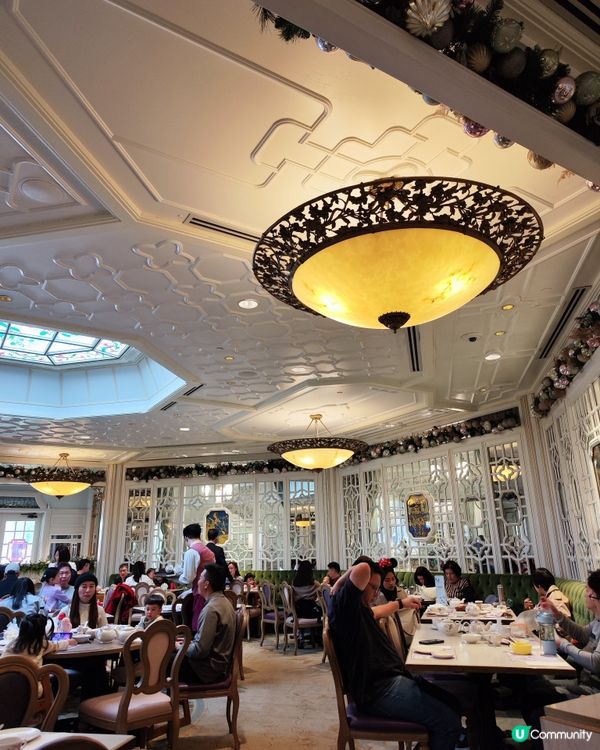 香港迪士尼20周年！🎂 廣場飯店生日宴🥳