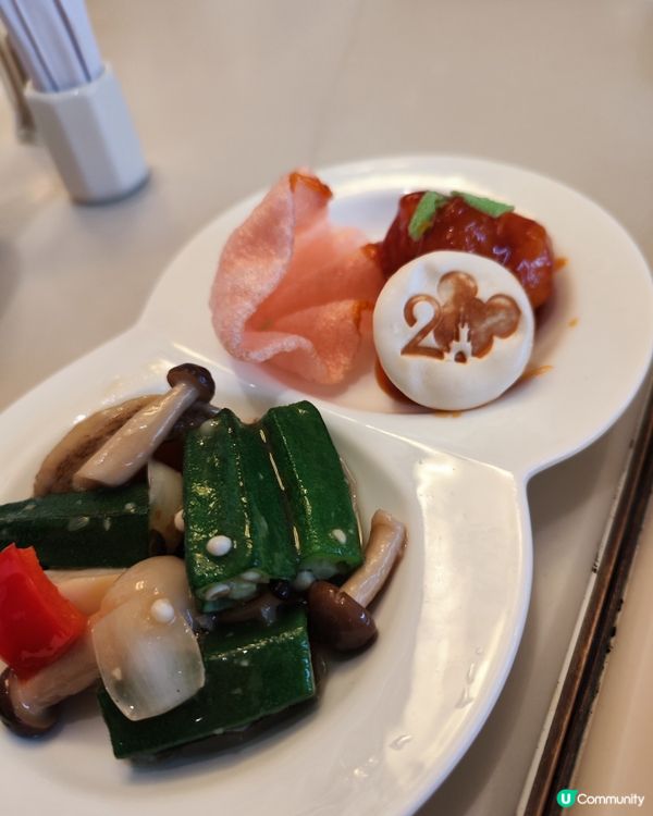 香港迪士尼20周年！🎂 廣場飯店生日宴🥳