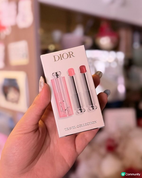 福岡掃貨💄！免稅店必買變色潤唇膏💋！