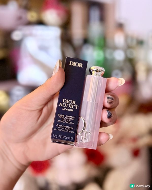 福岡掃貨💄！免稅店必買變色潤唇膏💋！