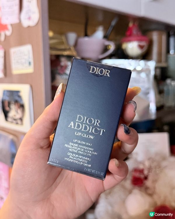 福岡掃貨💄！免稅店必買變色潤唇膏💋！