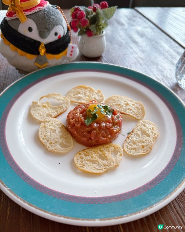 堅尼地城海景法餐，慢活享受！🌊☀️ 悠閒午餐推介！😋