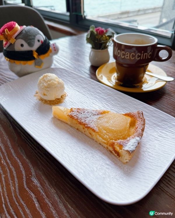 堅尼地城海景法餐，慢活享受！🌊☀️ 悠閒午餐推介！😋