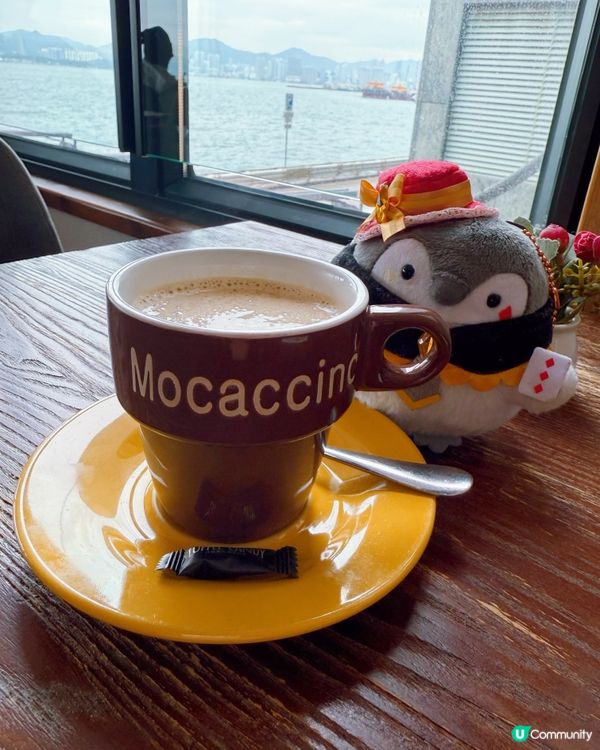 堅尼地城海景法餐，慢活享受！🌊☀️ 悠閒午餐推介！😋