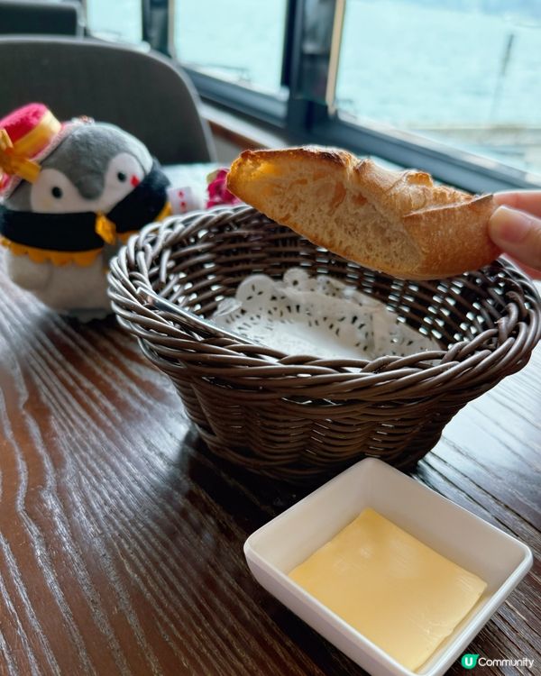 堅尼地城海景法餐，慢活享受！🌊☀️ 悠閒午餐推介！😋