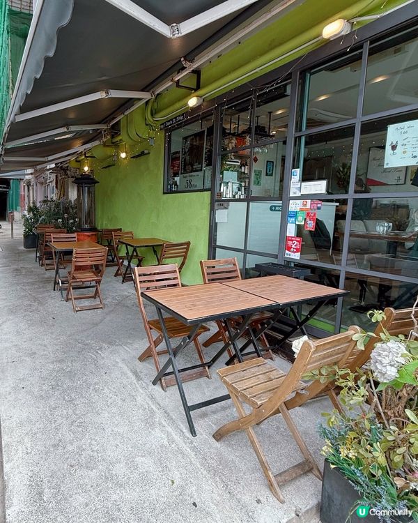 堅尼地城海景法餐，慢活享受！🌊☀️ 悠閒午餐推介！😋