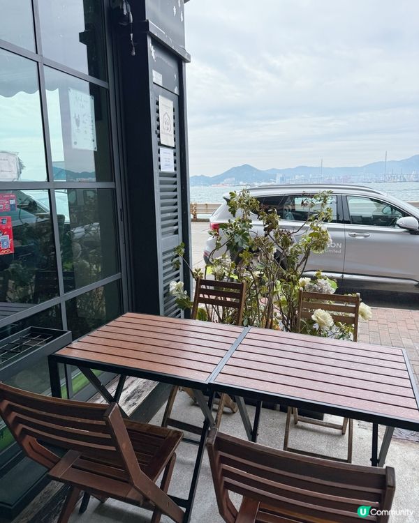 堅尼地城海景法餐，慢活享受！🌊☀️ 悠閒午餐推介！😋