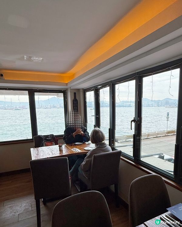 堅尼地城海景法餐，慢活享受！🌊☀️ 悠閒午餐推介！😋