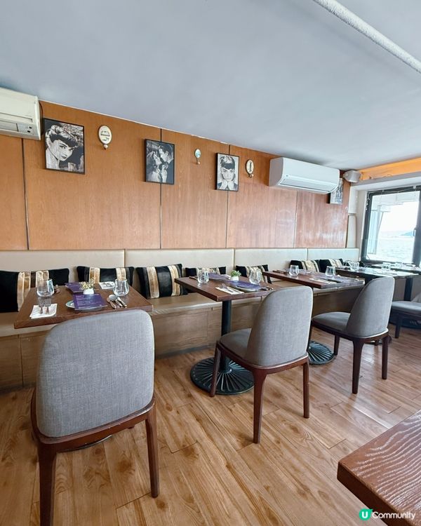 堅尼地城海景法餐，慢活享受！🌊☀️ 悠閒午餐推介！😋