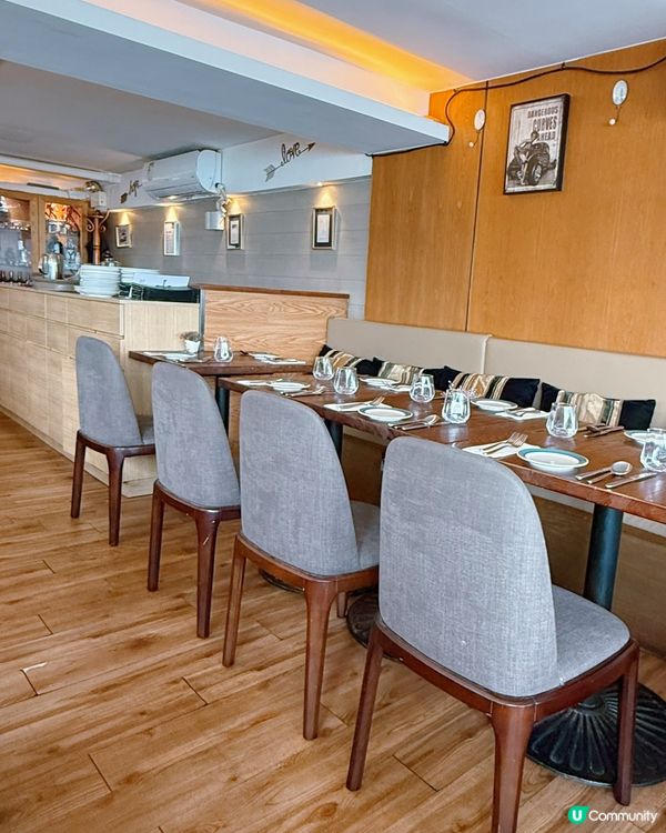 堅尼地城海景法餐，慢活享受！🌊☀️ 悠閒午餐推介！😋