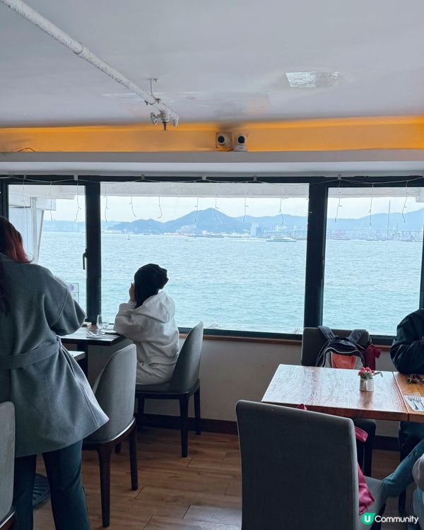 堅尼地城海景法餐，慢活享受！🌊☀️ 悠閒午餐推介！😋