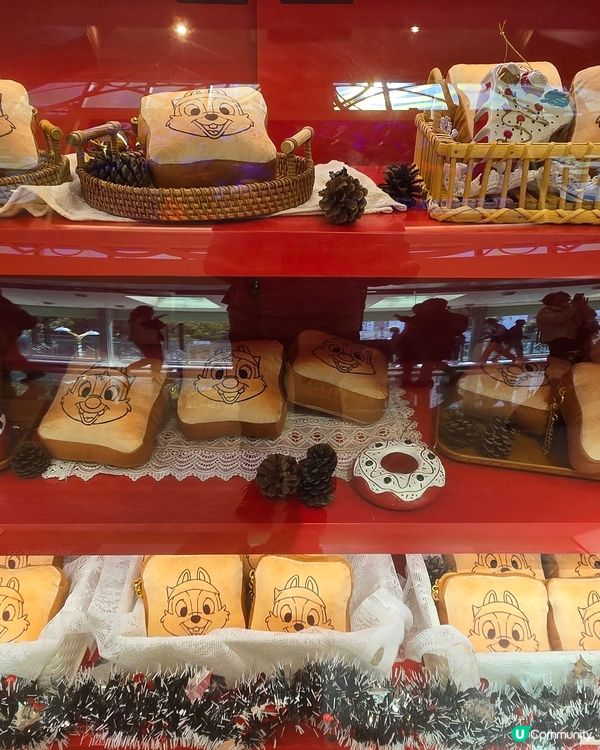 上水廣場聖誕場影chic n dale