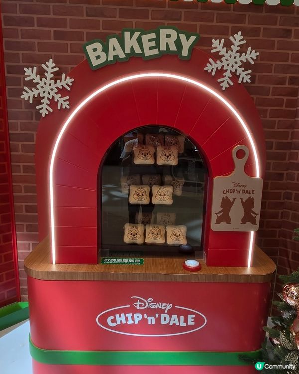 上水廣場聖誕場影chic n dale