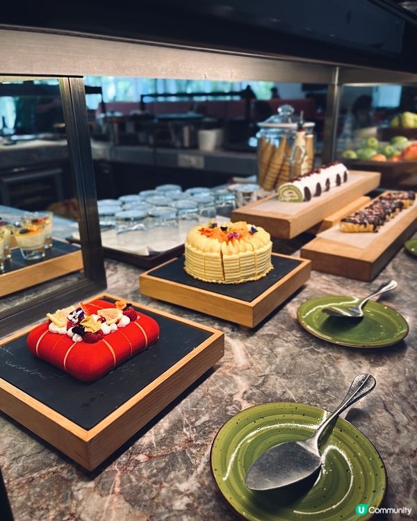 沙田凱悅自助餐半價優惠🤩 人均$282食足2.5小時